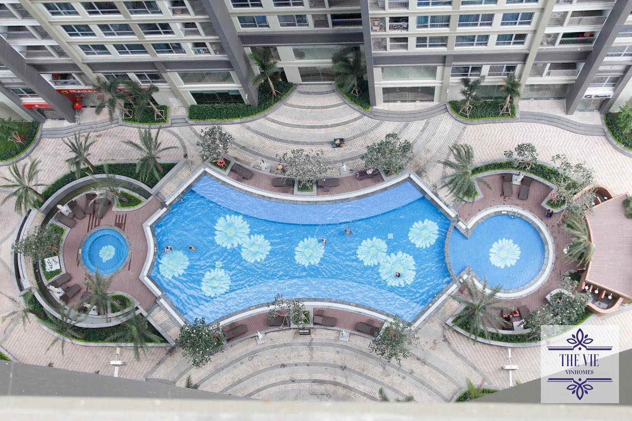 The Vie Vinhomes Ho Chi Minh-stad Buitenkant foto