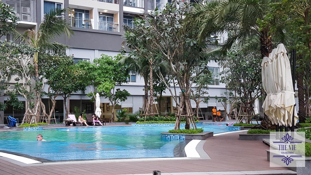 The Vie Vinhomes Ho Chi Minh-stad Buitenkant foto