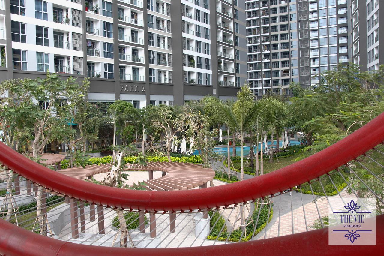The Vie Vinhomes Ho Chi Minh-stad Buitenkant foto