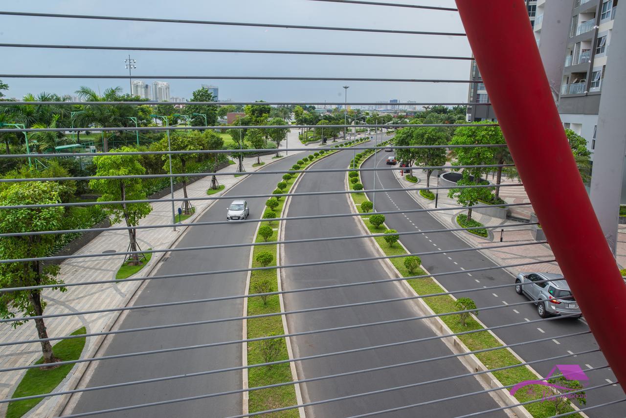 The Vie Vinhomes Ho Chi Minh-stad Buitenkant foto