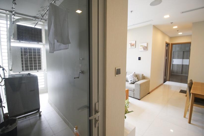 The Vie Vinhomes Ho Chi Minh-stad Buitenkant foto