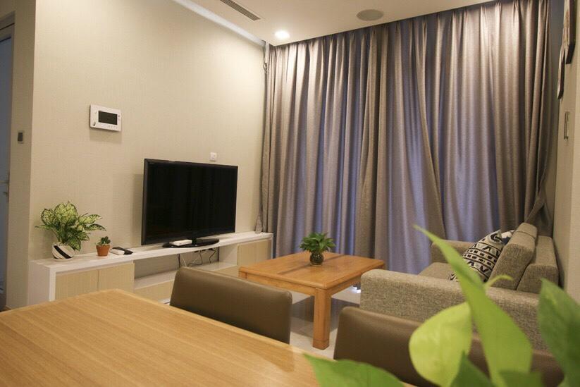 The Vie Vinhomes Ho Chi Minh-stad Buitenkant foto