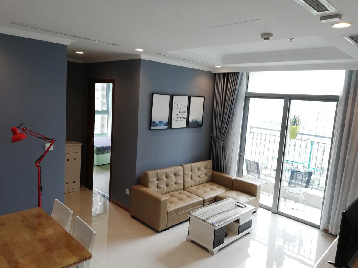 The Vie Vinhomes Ho Chi Minh-stad Buitenkant foto