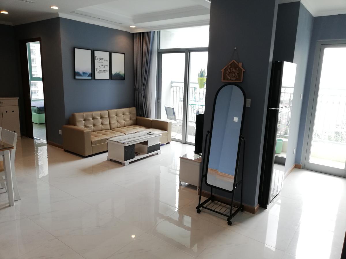 The Vie Vinhomes Ho Chi Minh-stad Buitenkant foto