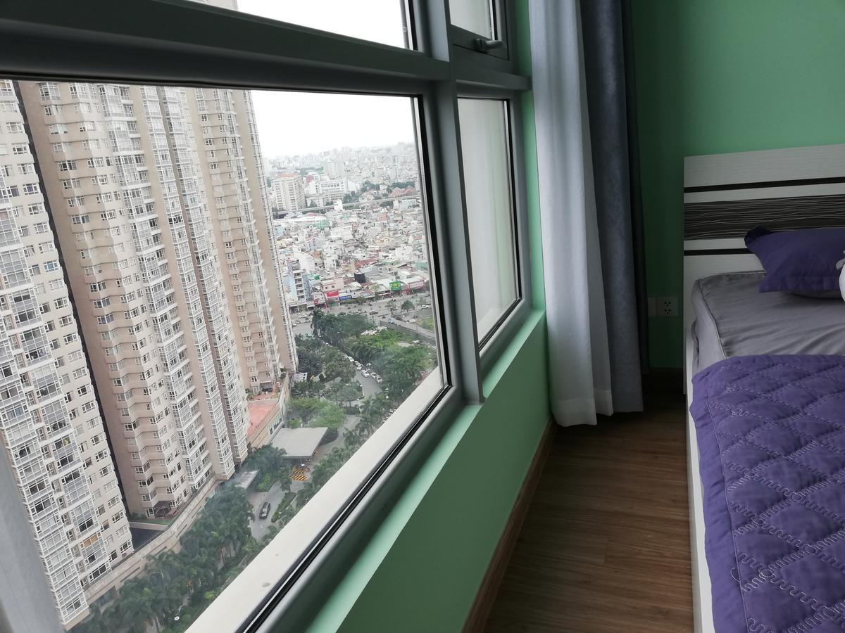 The Vie Vinhomes Ho Chi Minh-stad Buitenkant foto