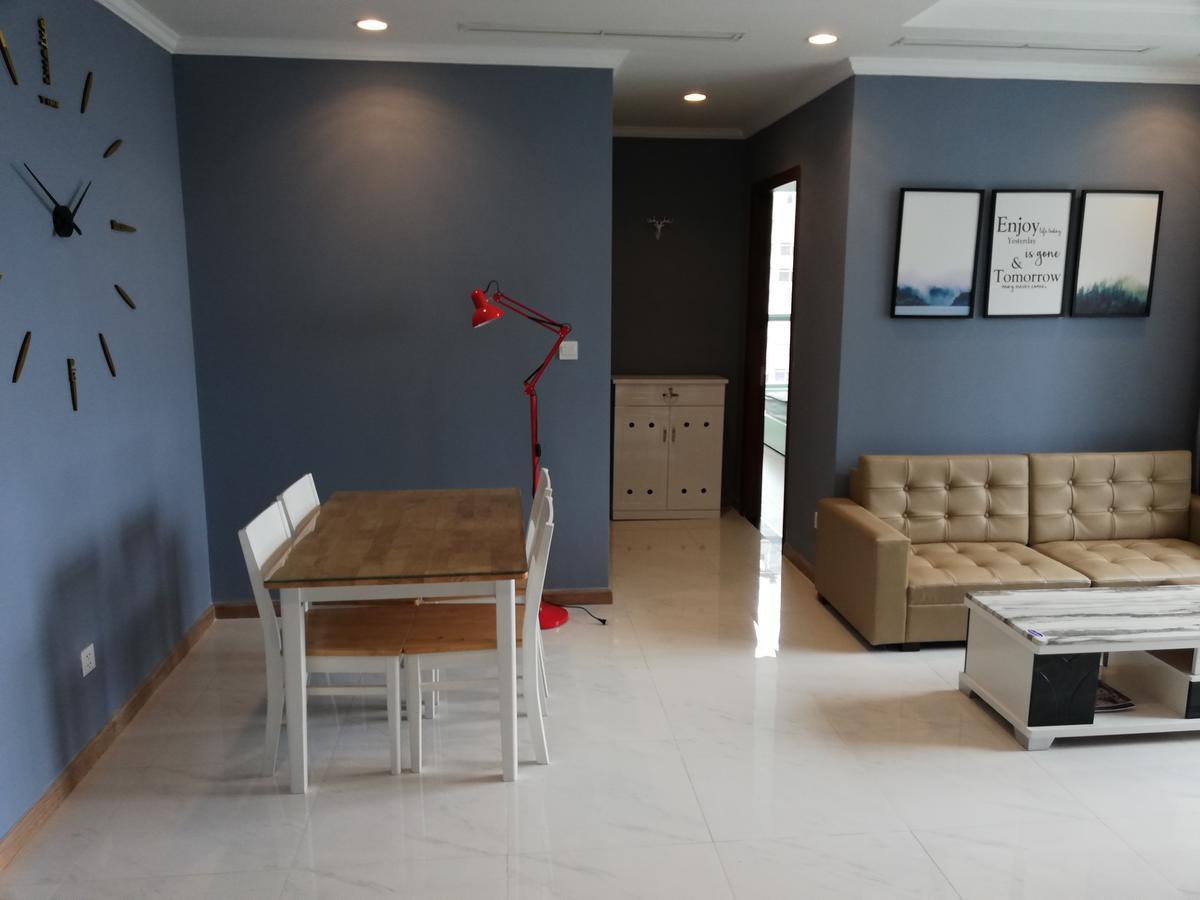 The Vie Vinhomes Ho Chi Minh-stad Buitenkant foto