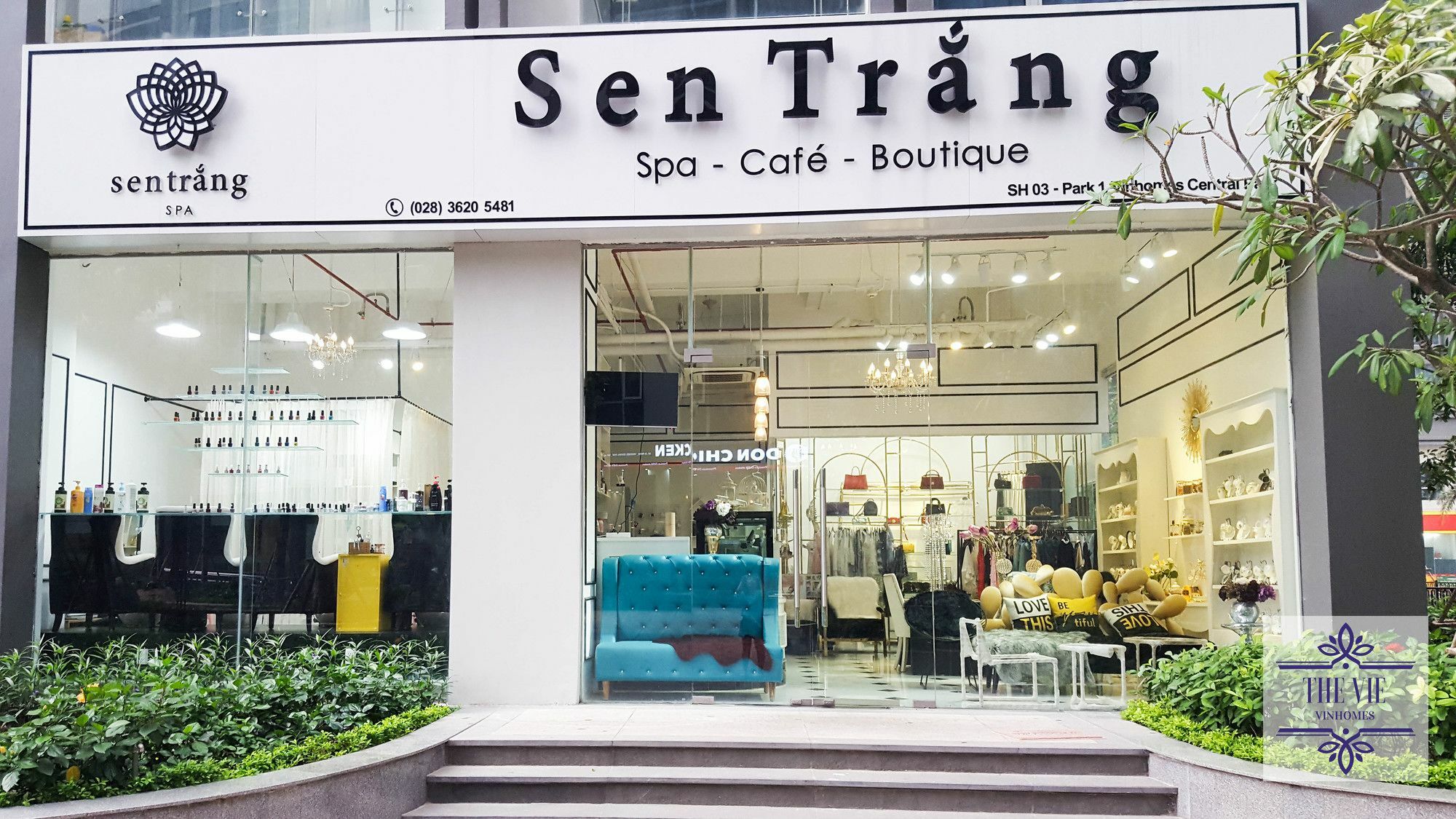 The Vie Vinhomes Ho Chi Minh-stad Buitenkant foto