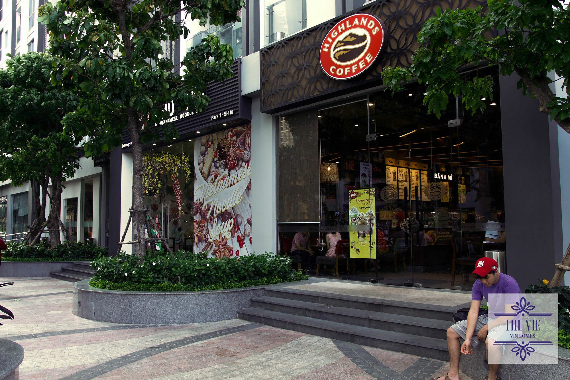 The Vie Vinhomes Ho Chi Minh-stad Buitenkant foto