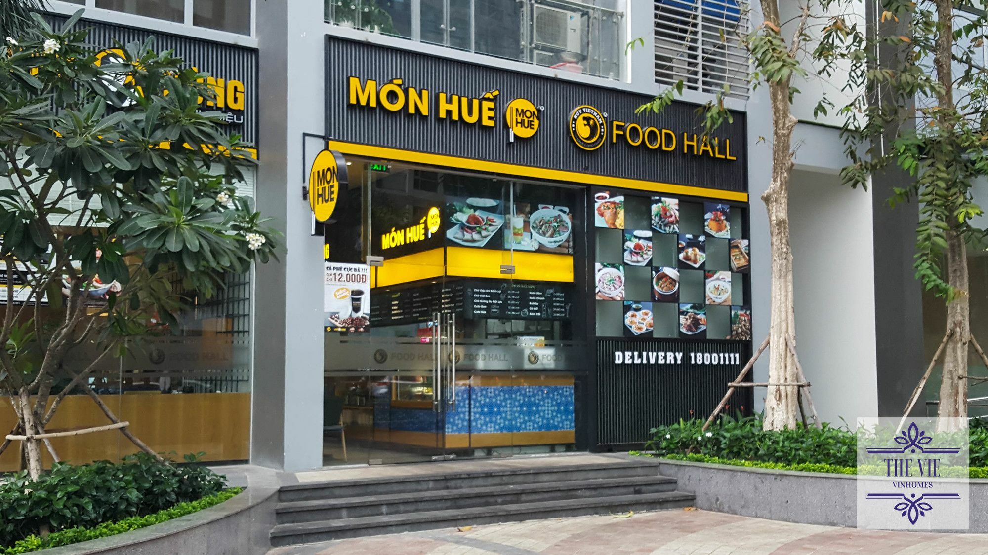 The Vie Vinhomes Ho Chi Minh-stad Buitenkant foto