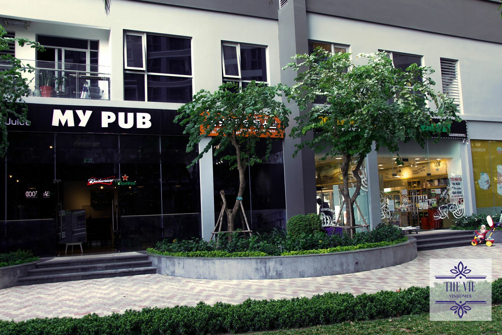 The Vie Vinhomes Ho Chi Minh-stad Buitenkant foto